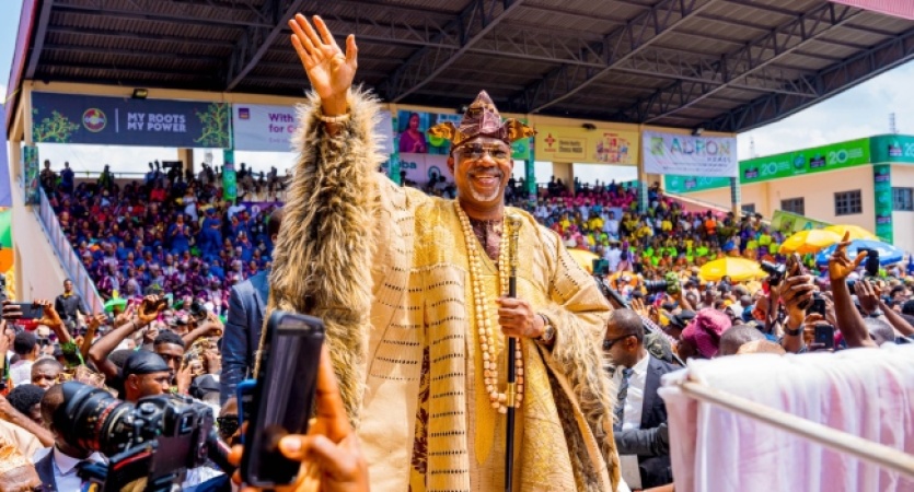 Ojude Oba festival: Organisers dispel suspension rumour