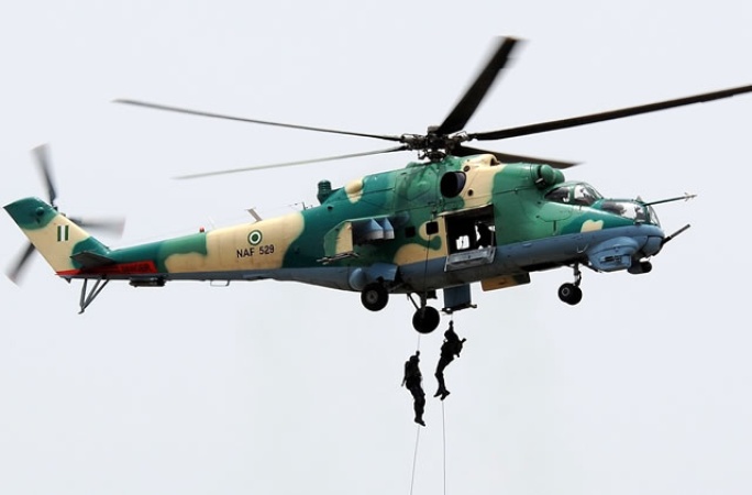 NAF kills terrorists in Adamawa, Borno operations