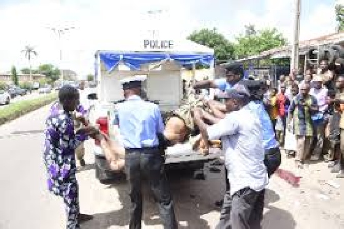 Two brothers crushed to death in Akure road accident during VIO operation