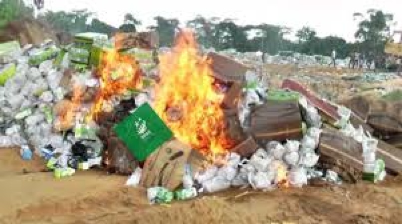 NAFDAC destroys expired products worth over N1.85b in Abuja