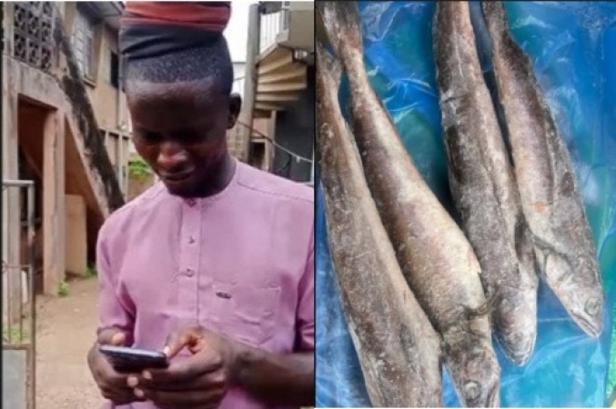 Fish seller returns excess N54,000 mistakenly transferred by customer