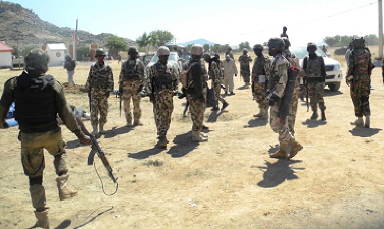 Military neutralises terrorist cells, apprehends over 40 suspects in one week