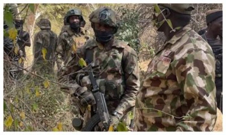 Troops neutralise several terrorists, recover arms after failed attack in Borno