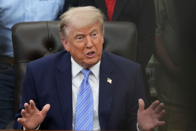 Trump says he’s sending 5,000 troops to Poland, deepening confusion over US military deployments to Europe