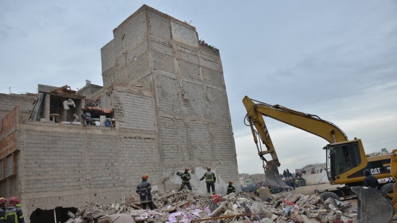 Death toll from building collapse in Morocco rises to 15