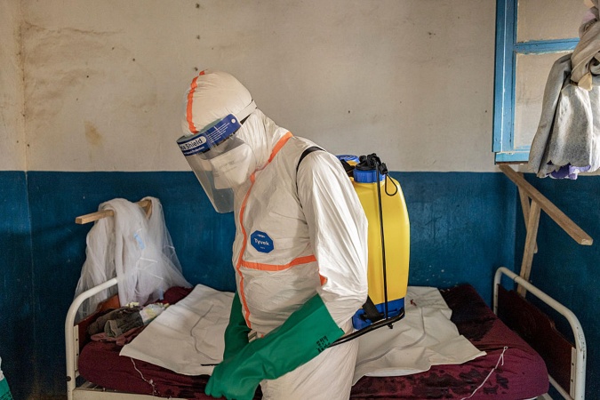 Full list: 10 African countries at risk of Ebola