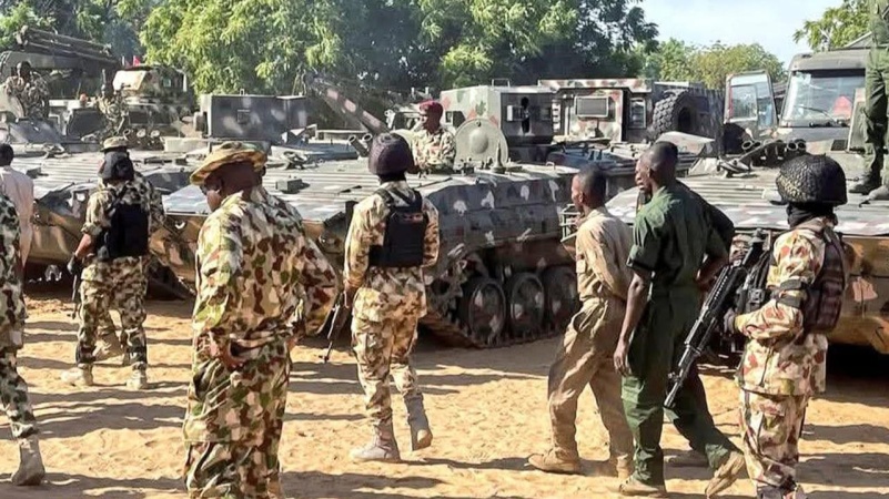 Troops recover explosives from suspected criminal hideout in Enugu