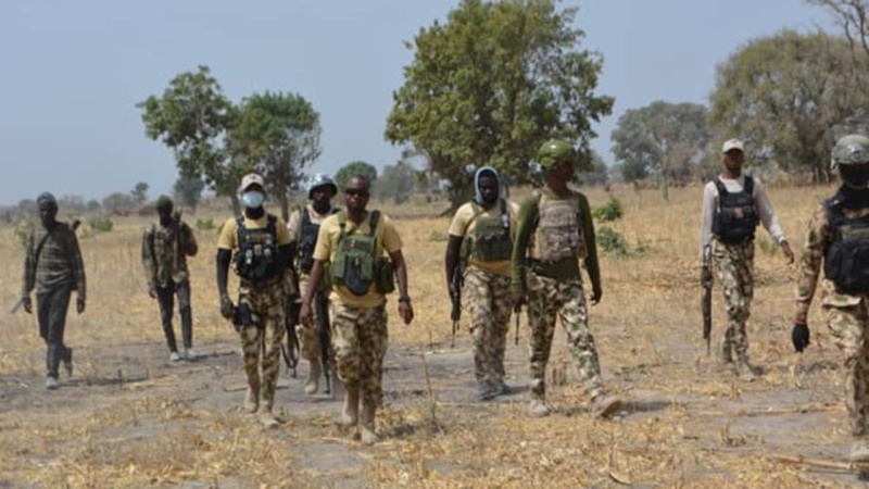 Troops apprehend four suspected illegal miners, recover weapons in Ebonyi