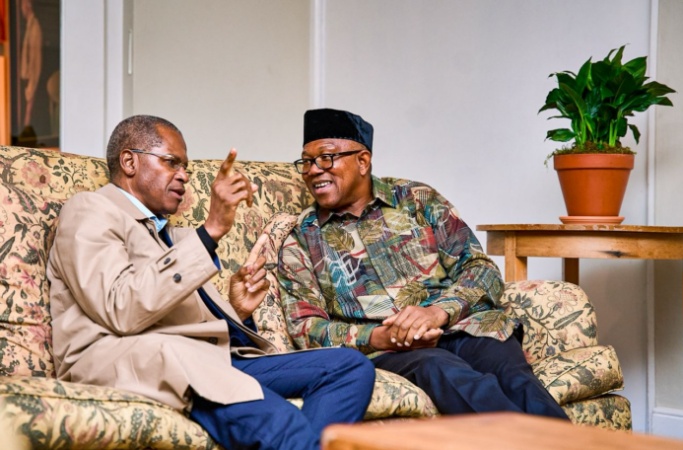 Obi meets South African leaders, addresses immigration concerns for Nigerians