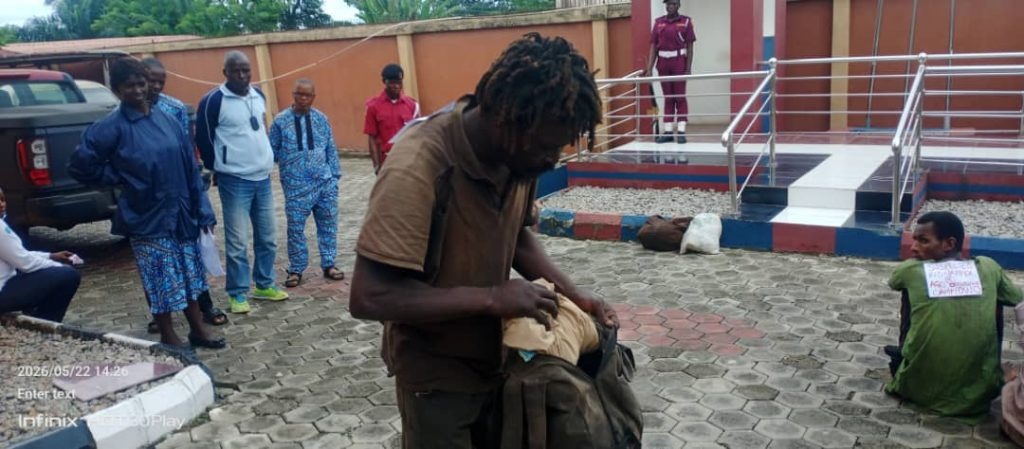 Fake mad man, others arrested for kidnapping, armed robbery operations