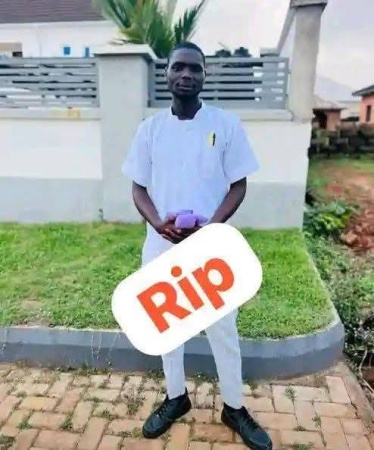 Final year student dies in road crash after completing exams