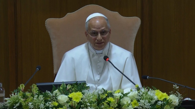 Pope Leo warns of AI fueling warfare in first major theological document