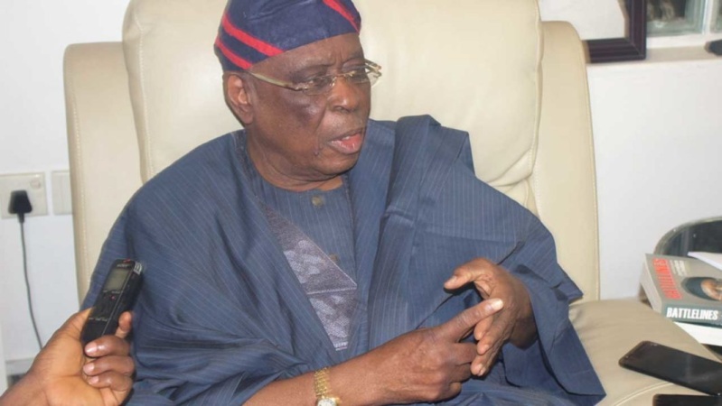 2027: There’s gang-up against Tinubu in the South – Osoba