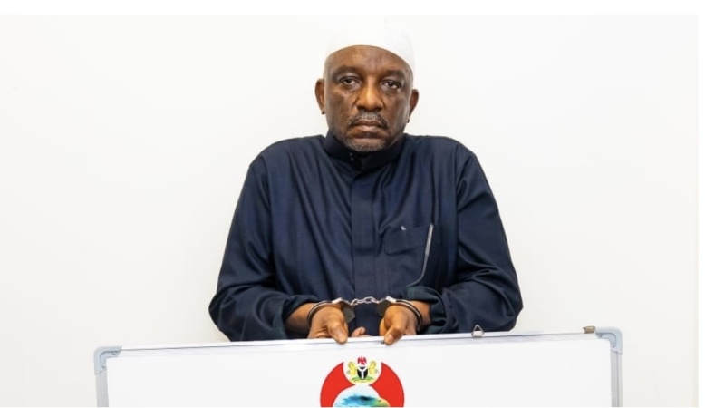 Ex-Power Minister Mamman transferred to Kuje prison to begin 75-year jail term