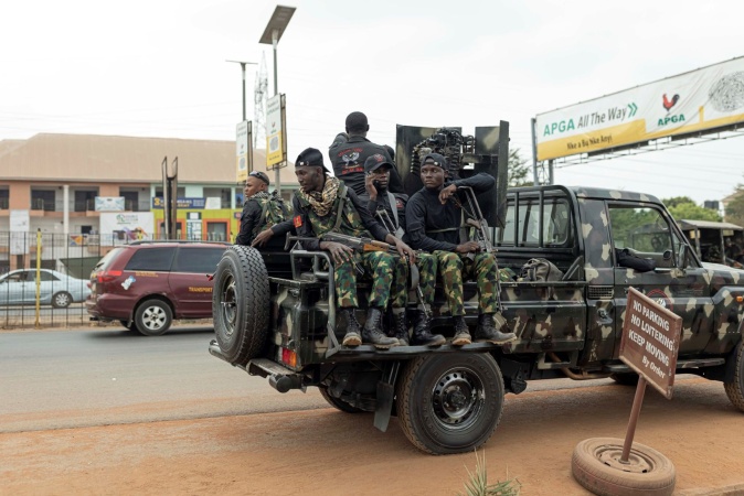 Oyo Kidnap: DHQ deploys troops, surveillance assets to track perpetrators