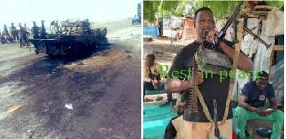 CJTF Commander killed in ISWAP Borno IED attack
