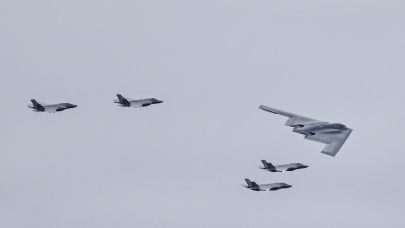 US deploys F-22 fighter jets, dozens of refueling aircraft in Israel: Report