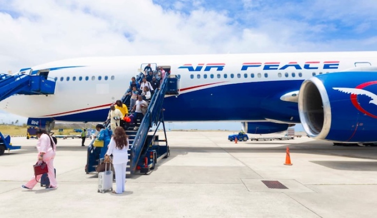 Barbados gives Air Peace hero’s welcome after historic Lagos-Caribbean flight