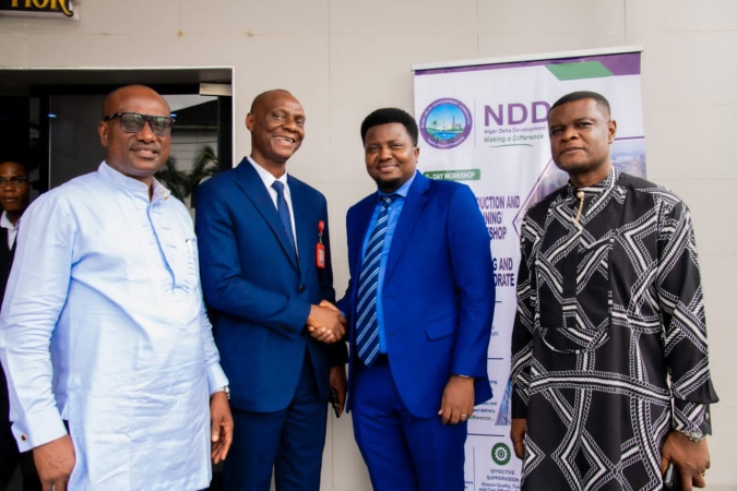 NDDC reaffirms commitment to human capacity building