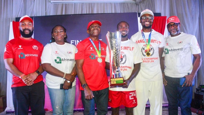 Afrinvest assures stronger partnership with Rangers after historic ninth NPFL title