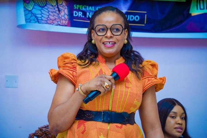 Soludo’s wife to children: The future is yours, let nothing stop you from achieving your dreams