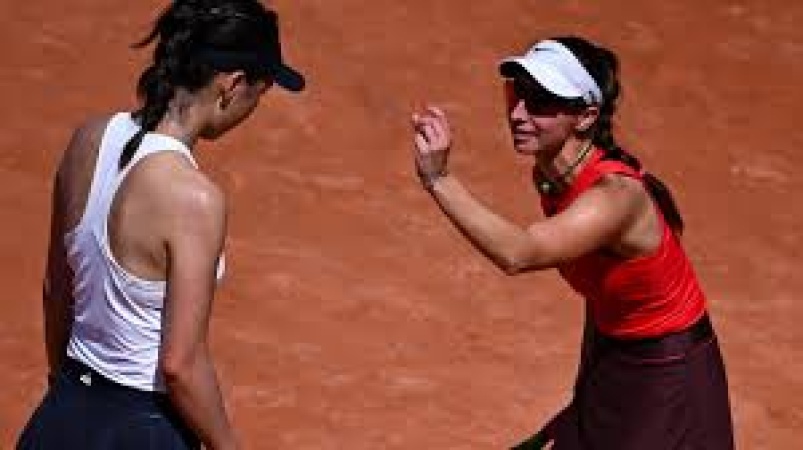 Heated exchange and no handshake in French Open 'cheating' row