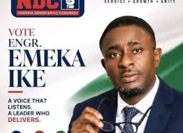 Nollywood Actor Emeka Ike declares interest in House of Representatives seat