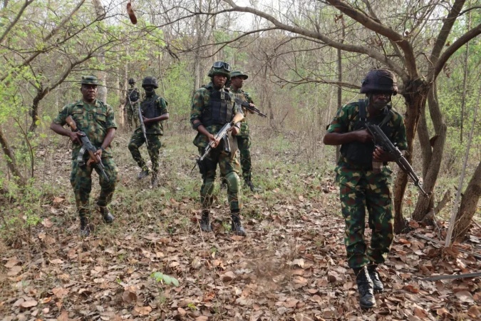 Troops storm terrorists’ hideout, rescue kidnap victim in Edo