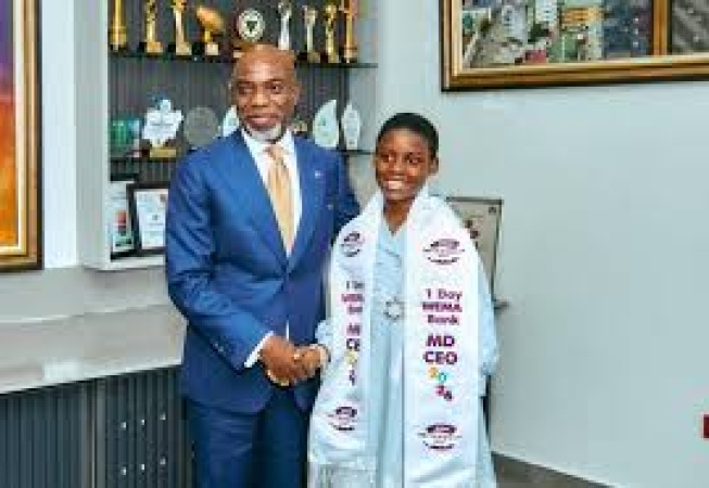 Ozoakpata emerges one-day CEO of Wema Bank