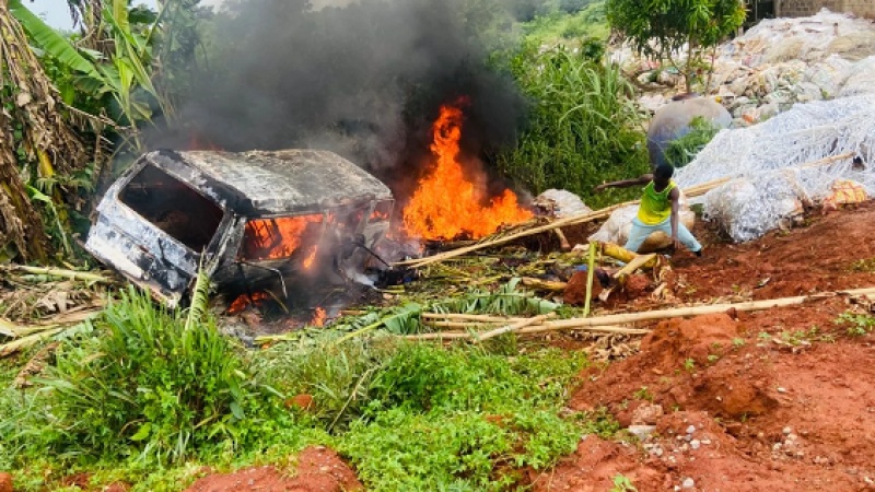 5 die in Lagos-Abeokuta Expressway crash
