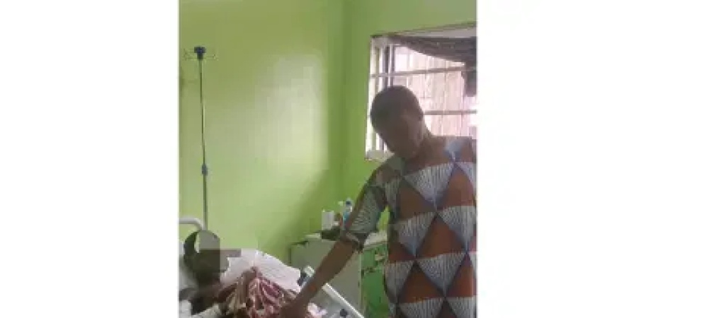 Father of 7-year-old gas explosion survivor cries out over rising medical bills