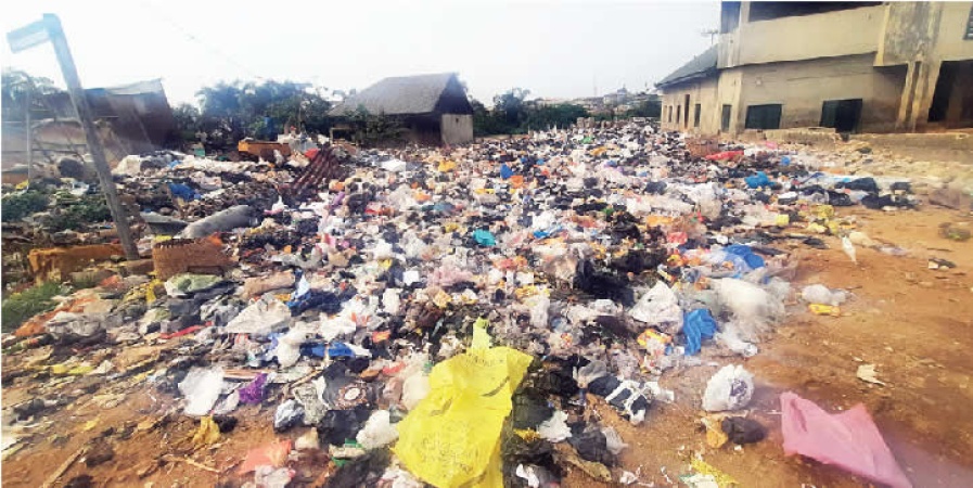 Abandoned market dumpsite sparks disease fears in Ogun communities