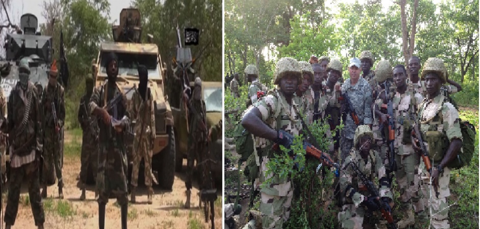 Boko Haram family surrenders to troops due to hardship in insurgents’ enclaves
