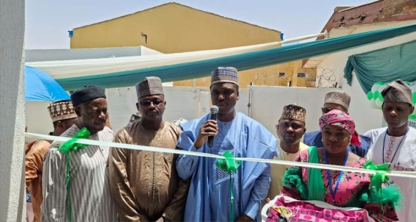 FG Unveils Polio Emergency Operations Centre In Katsina
