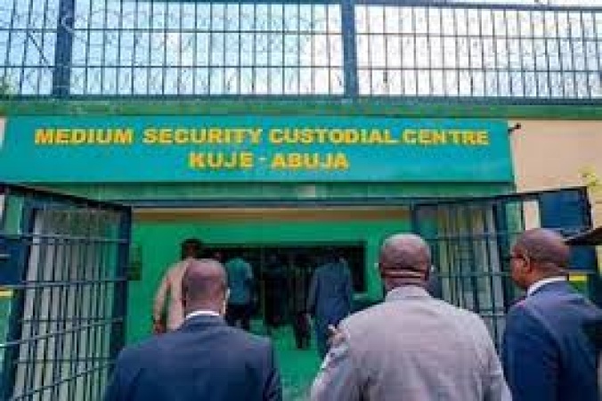 Nigerian Correctional Service denies alleged N120m robbery of Kuje inmate