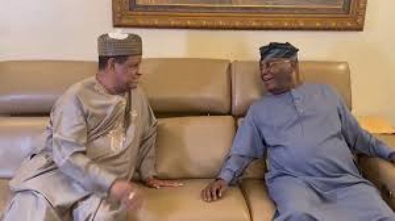 Atiku meets Hayatu-Deen in Lagos amid ADC reconciliation efforts