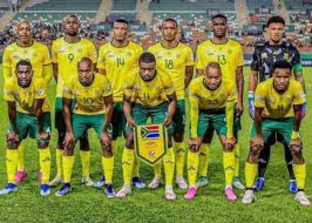 World Cup: South Africa’s Bafana Bafana stranded over visa issues
