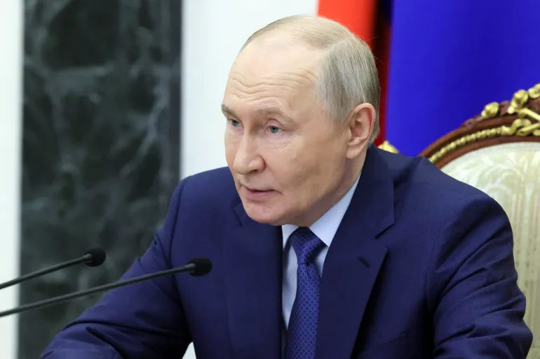 Russia-China ties ‘stabilising’ force in world, Putin says before Xi talks