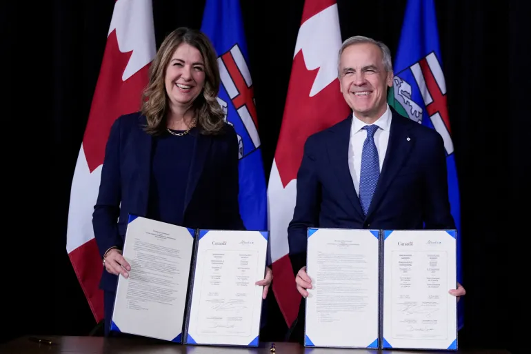 Canada’s Carney says Alberta is ‘essential’ as province mulls separation