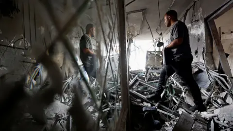 Israeli strike in Gaza City kills new head of Hamas's military wing