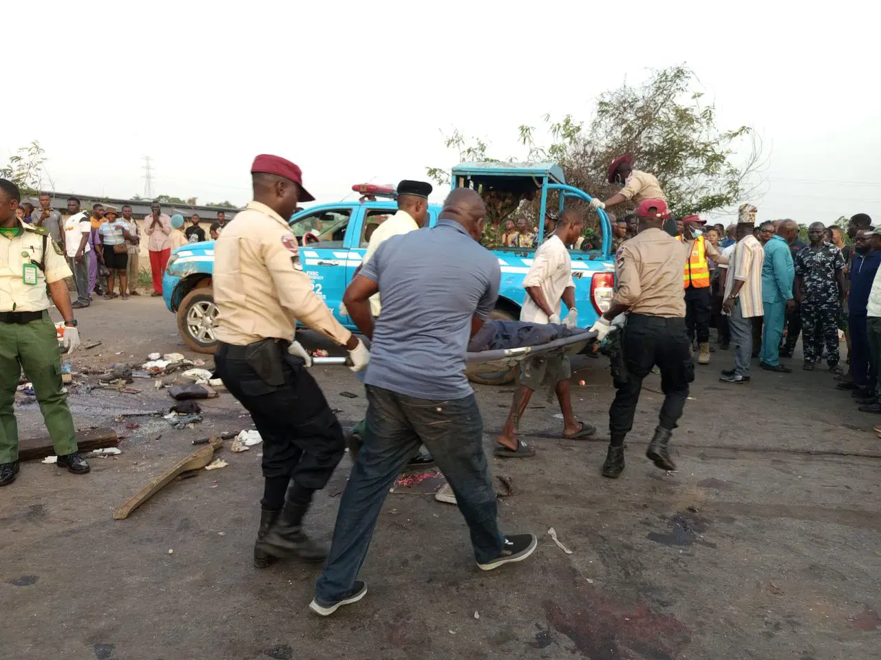 11 dead in Ogun road crash — FRSC