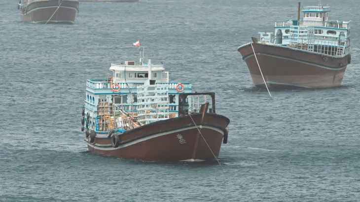 Iran claims it coordinated passage of 26 vessels out of Hormuz in 24 hours