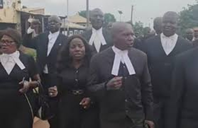 Lawyers shut down courts in Nsukka, protest virtual hearings, administrative bottlenecks