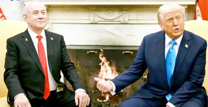 Trump: Why I told Netanyahu he’s crazy