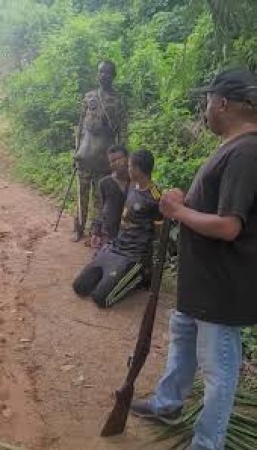 Suspected bandit captured in Osun, taken into custody for questioning