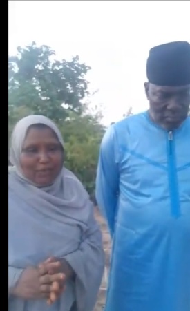 Abducted General, wife beg gov't for rescue in terrorists' video