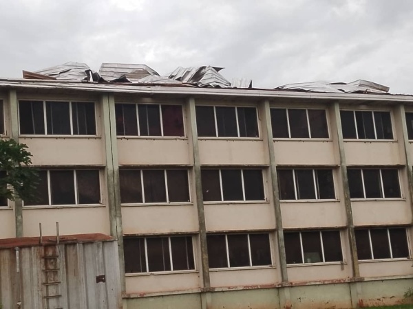 Windstorm wreaks havoc in UNN, damages facilities, infrastructure