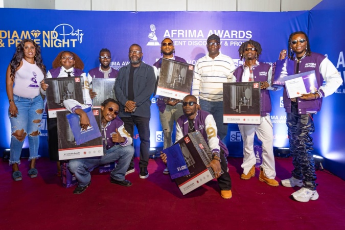 Seven AFRIMA Diamonds begin journey to African music glory