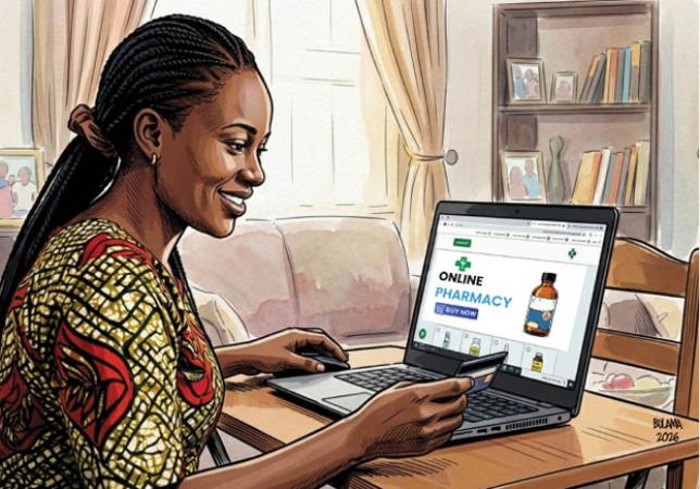 How online pharmaceutical products' adverts endanger lives