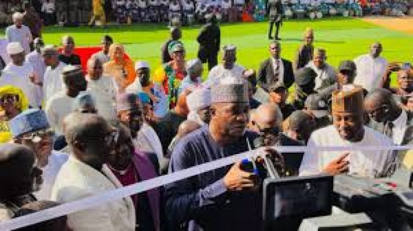 Defence minister inaugurates Kaduna Christian academy, says education fights insecurity